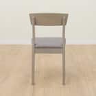 ダイニングテーブル5点セット(DT 4LEG 120 SJ601N/DC GY) 11枚目画像