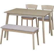 ダイニングテーブル4点セット(SJ601N 4LEG 120)