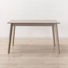 ダイニングテーブル4点セット(SJ601N 4LEG 120 GY) 8枚目画像