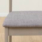 ダイニングテーブル4点セット(SJ601N 4LEG 120 GY) 19枚目画像