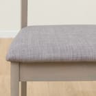 ダイニングテーブル4点セット(SJ601N 4LEG 120 GY) 19枚目画像