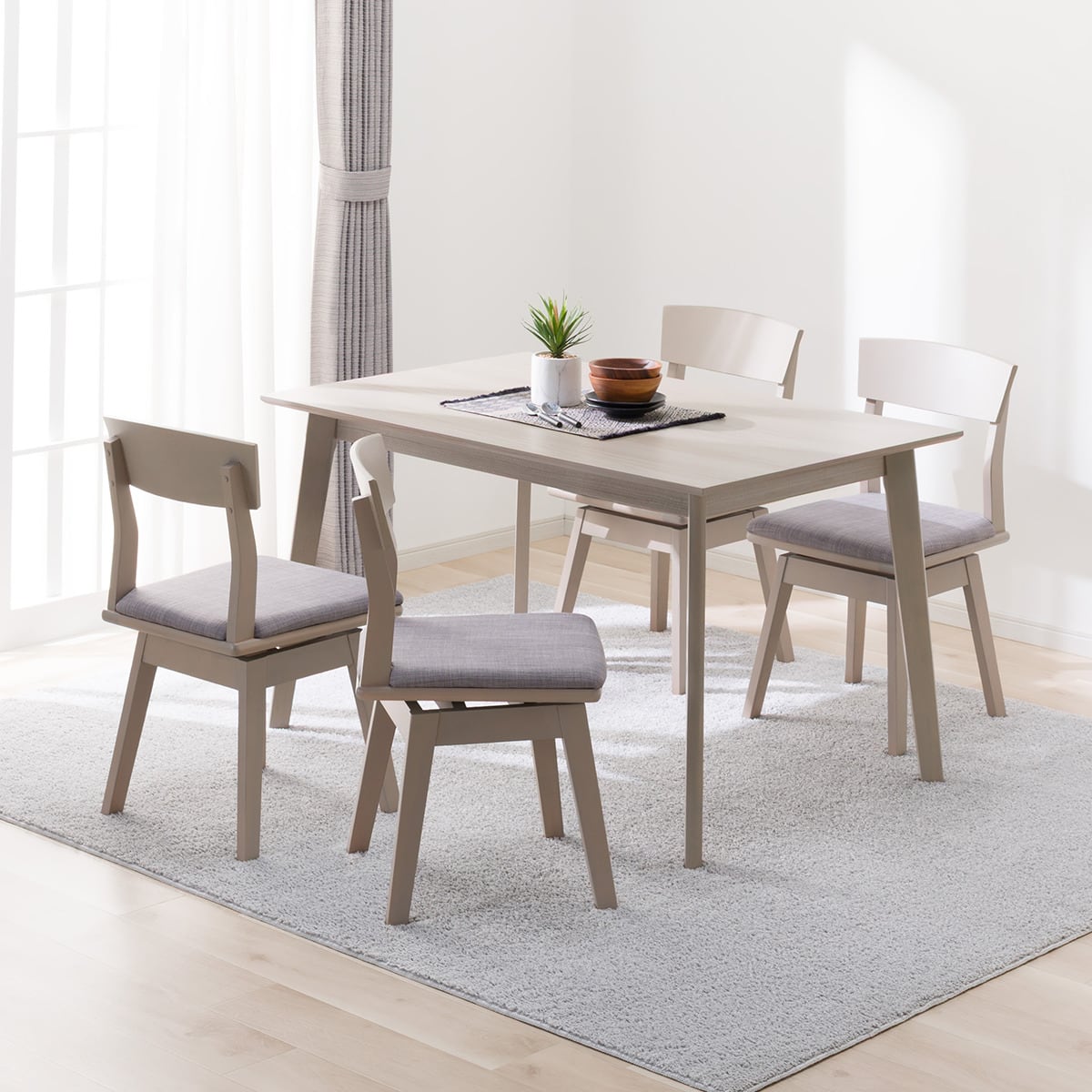 ダイニング テーブル 回転 椅子 | ニトリネット【公式】 家具