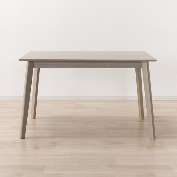 ダイニングテーブル5点セット(DT 4LEG 120 SJ601N/DC回転式 GY） 4枚目画像