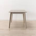 ダイニングテーブル5点セット(DT 4LEG 120 SJ601N/DC回転式 GY） 5枚目画像