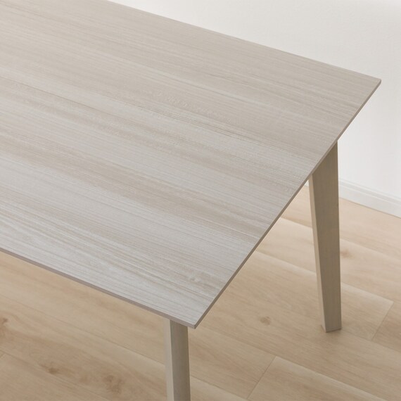 ダイニングテーブル5点セット(DT 4LEG 120 SJ601N/DC回転式 GY） 6枚目画像