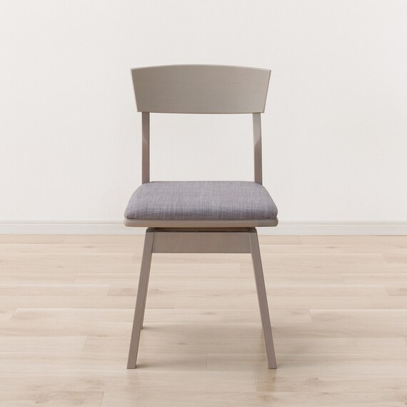 ダイニングテーブル5点セット(DT 4LEG 120 SJ601N/DC回転式 GY） 9枚目画像