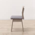 ダイニングテーブル5点セット(DT 4LEG 120 SJ601N/DC回転式 GY） 10枚目画像