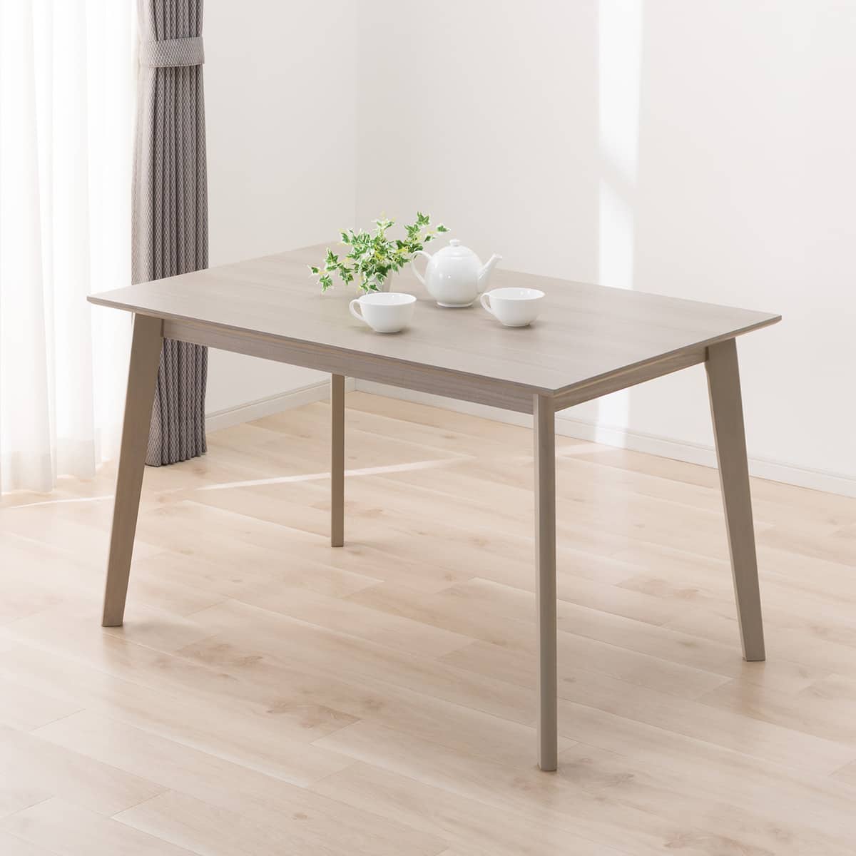 ダイニングテーブル(SJ601N 4LEG 120 GY) | ニトリネット【公式】 家具