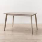 ダイニングテーブル(SJ601N 4LEG 120 GY) 5枚目画像