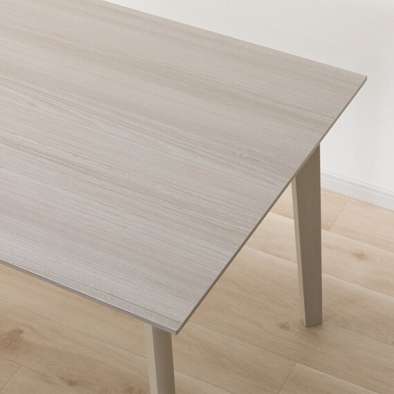 ダイニングテーブル4点セット(DT 4LEG 135 SJ601N/DC/ベンチ GY） 5枚目画像