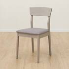 ダイニングテーブル4点セット(DT 4LEG 135 SJ601N/DC/ベンチ GY） 7枚目画像