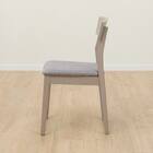 ダイニングテーブル4点セット(DT 4LEG 135 SJ601N/DC/ベンチ GY） 9枚目画像