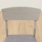 ダイニングテーブル4点セット(DT 4LEG 135 SJ601N/DC/ベンチ GY) 11枚目画像