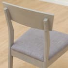 ダイニングテーブル4点セット(DT 4LEG 135 SJ601N/DC/ベンチ GY) 12枚目画像