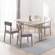 ダイニングテーブル5点セット(DT T-LEG 120 SJ601N/DC）