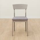 ダイニングテーブル5点セット(DT T-LEG 120 SJ601N/DC GY） 9枚目画像