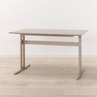 ダイニングテーブル4点セット(DT T-LEG 120 SJ601N/DC回転式/ベンチ GY) 3枚目画像