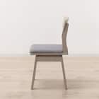 ダイニングテーブル4点セット(DT T-LEG 120 SJ601N/DC回転式/ベンチ GY) 10枚目画像