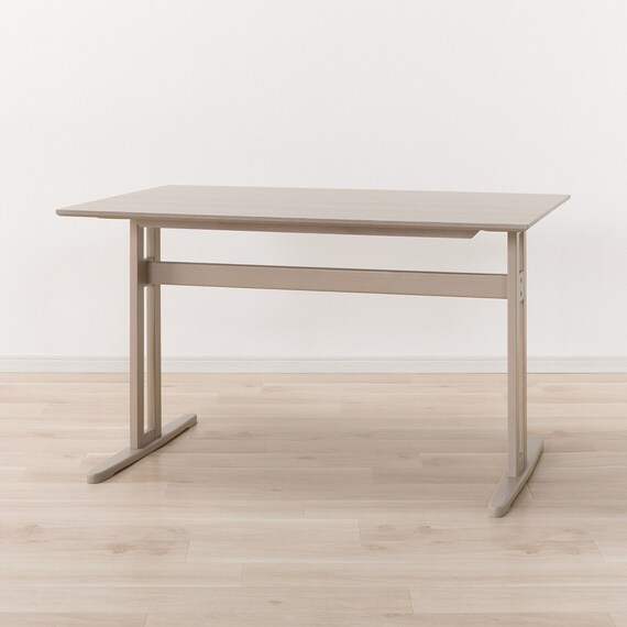 ダイニングテーブル4点セット(DT T-LEG 120 SJ601N/DC/ベンチ GY) 3枚目画像