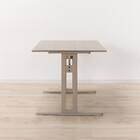 ダイニングテーブル4点セット(DT T-LEG 120 SJ601N/DC/ベンチ GY） 4枚目画像