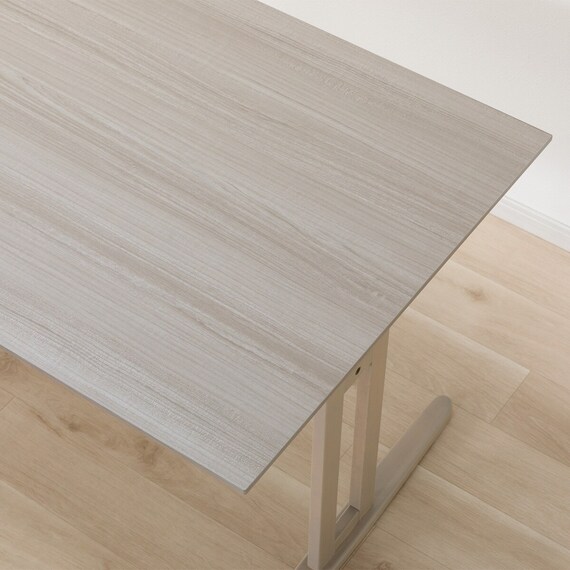 ダイニングテーブル4点セット(DT T-LEG 120 SJ601N/DC/ベンチ GY) 6枚目画像