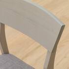 ダイニングテーブル4点セット(DT T-LEG 120 SJ601N/DC/ベンチ GY) 14枚目画像