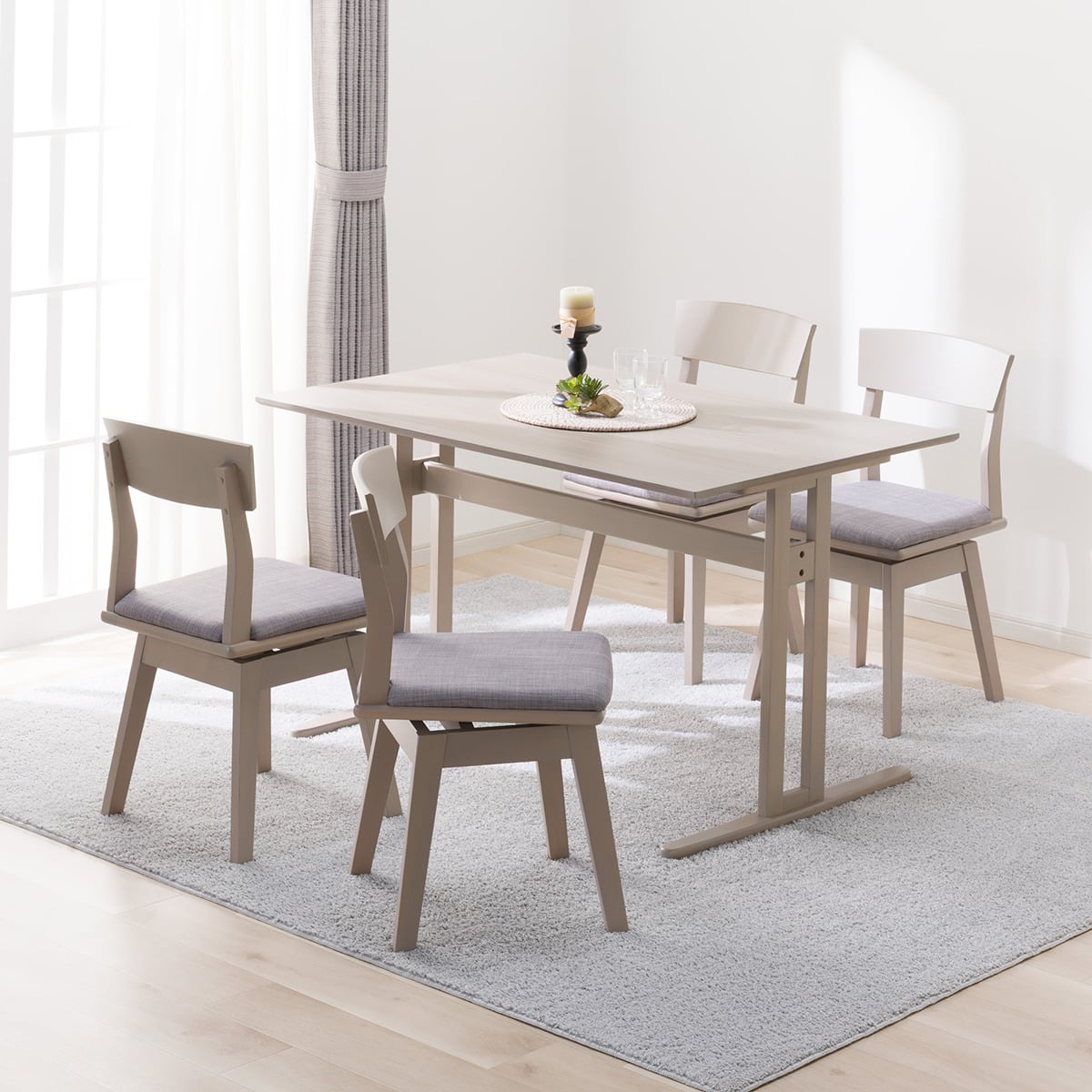 ダイニング テーブル セット 回転 椅子 | ニトリネット【公式】 家具