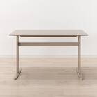 ダイニングテーブル5点セット(DT T-LEG 120 SJ601N/DC回転式 GY） 5枚目画像