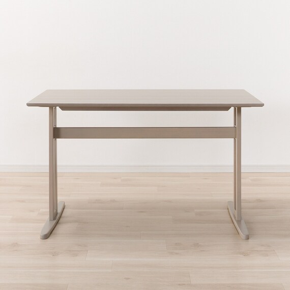 ダイニングテーブル5点セット(DT T-LEG 120 SJ601N/DC回転式 GY） 5枚目画像