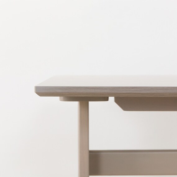 ダイニングテーブル5点セット(DT T-LEG 120 SJ601N/DC回転式 GY) 7枚目画像