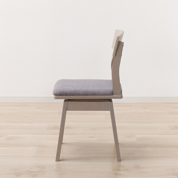 ダイニングテーブル5点セット(DT T-LEG 120 SJ601N/DC回転式 GY） 10枚目画像