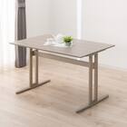 ダイニングテーブル(SJ601N T-LEG 120 GY) 1枚目画像