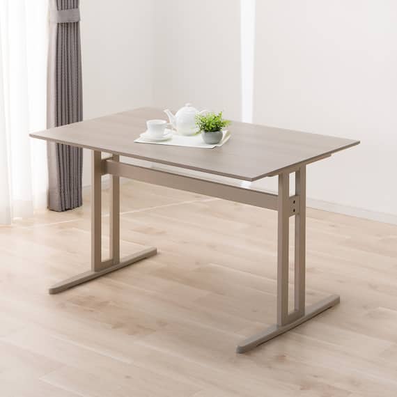 ダイニングテーブル(SJ601N T-LEG 120 GY) 1枚目画像