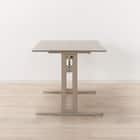 ダイニングテーブル(SJ601N T-LEG 120 GY) 6枚目画像