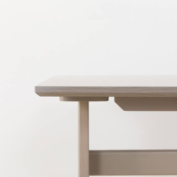 ダイニングテーブル(SJ601N T-LEG 120 GY) 9枚目画像