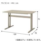 ダイニングテーブル(SJ601N T-LEG 120 GY) 11枚目画像