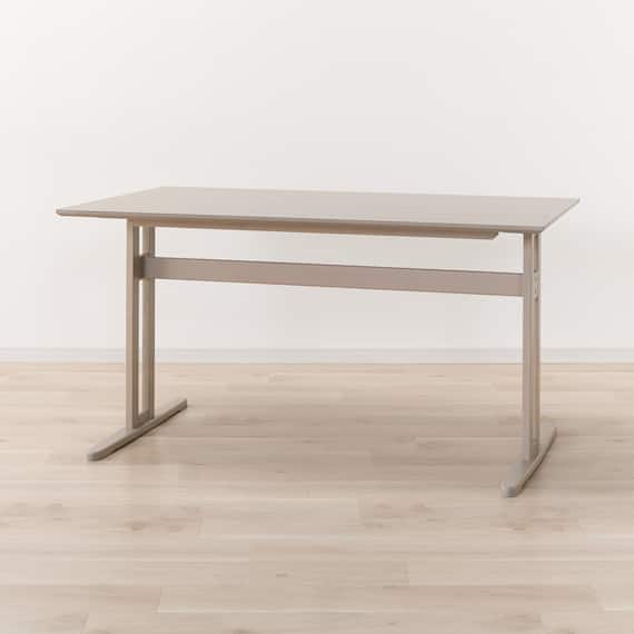 ダイニングテーブル4点セット(SJ601N T-LEG 135 GY) 9枚目画像