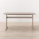 ダイニングテーブル4点セット(SJ601N T-LEG 135 GY) 10枚目画像