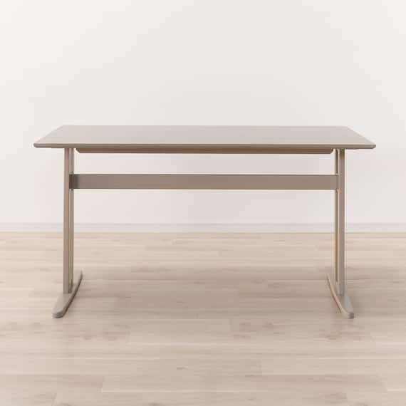 ダイニングテーブル4点セット(SJ601N T-LEG 135 GY) 10枚目画像