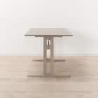 ダイニングテーブル4点セット(SJ601N T-LEG 135 GY) 11枚目画像