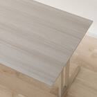 ダイニングテーブル4点セット(SJ601N T-LEG 135 GY) 12枚目画像