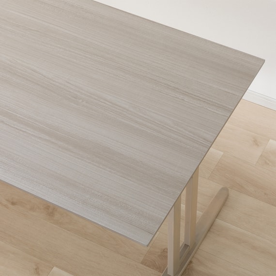 ダイニングテーブル4点セット(SJ601N T-LEG 135 GY) 12枚目画像