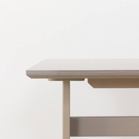 ダイニングテーブル4点セット(SJ601N T-LEG 135 GY) 13枚目画像