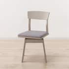 ダイニングテーブル4点セット(SJ601N T-LEG 135 GY) 14枚目画像