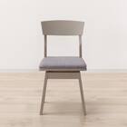 ダイニングテーブル4点セット(SJ601N T-LEG 135 GY) 15枚目画像