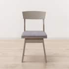 ダイニングテーブル4点セット(SJ601N T-LEG 135 GY) 15枚目画像