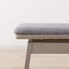 ダイニングテーブル4点セット(SJ601N T-LEG 135 GY) 18枚目画像