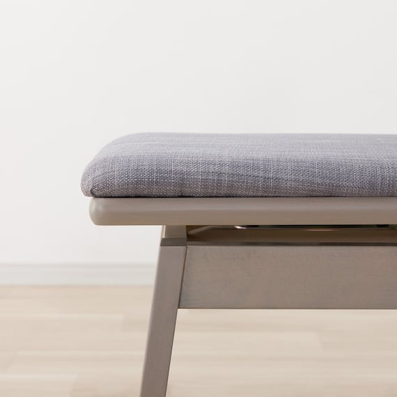 ダイニングテーブル4点セット(SJ601N T-LEG 135 GY) 18枚目画像