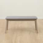 ダイニングテーブル4点セット(SJ601N T-LEG 135 GY) 20枚目画像