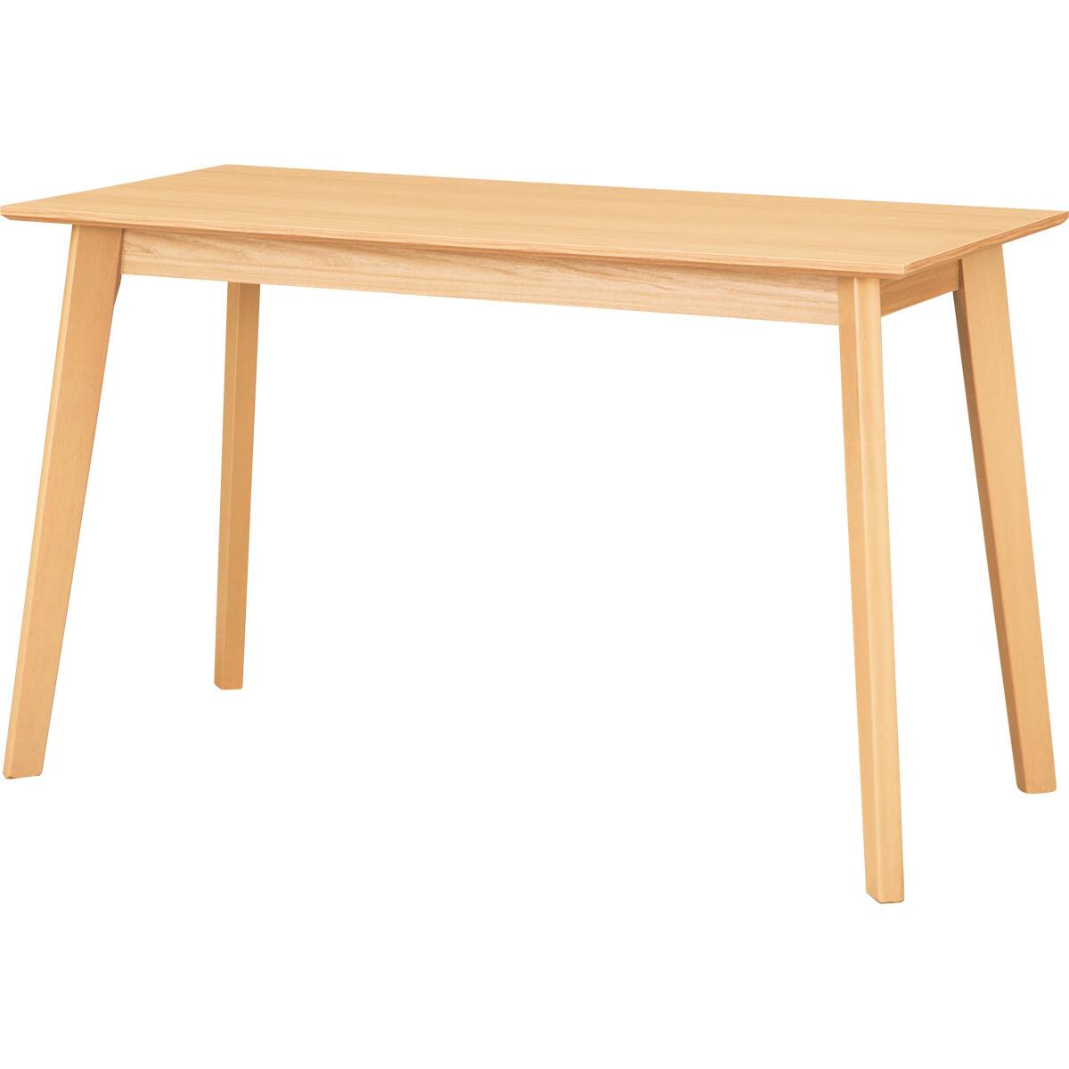 ダイニングテーブル(SJ601N 4LEG 120/D60 NA) | ニトリネット【公式